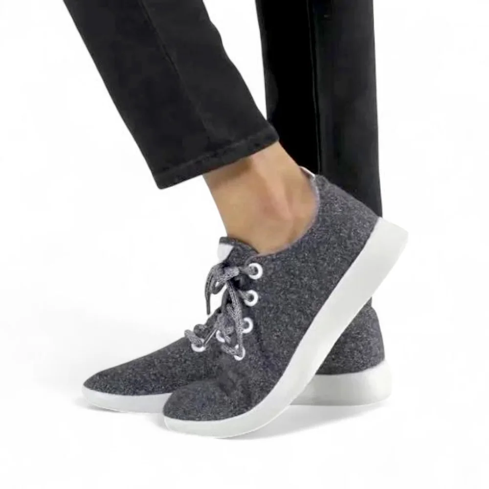 Allbirds Wool Runners Women’s 8 Natural Grey | Lightweight Merino Eco-Friendly